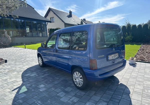 Citroen Berlingo cena 9100 przebieg: 249303, rok produkcji 2005 z Lewin Brzeski małe 92